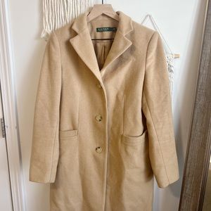 Ralph Lauren Camel Coat
